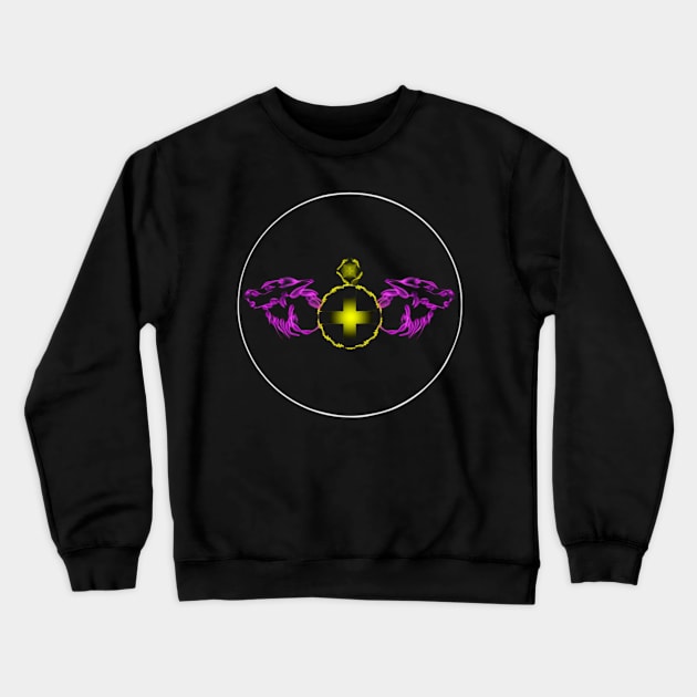 Queen Crewneck Sweatshirt by Aztec Designs